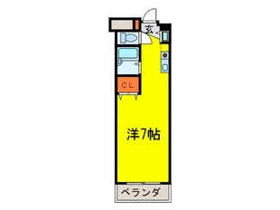 フォ－レスト・ヒル　１の物件間取画像